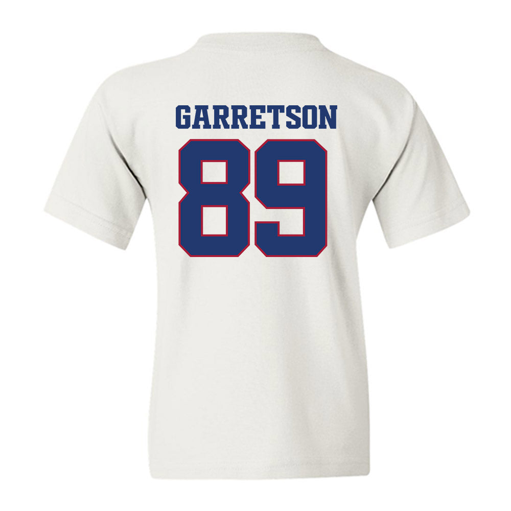 Arkansas - NCAA Football : Gavin Garretson - Classic Shersey Youth T-Shirt-1