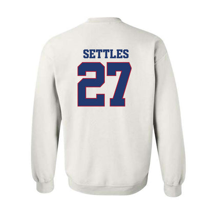 Arkansas - NCAA Football : Cameron Settles - Classic Shersey Crewneck Sweatshirt-1