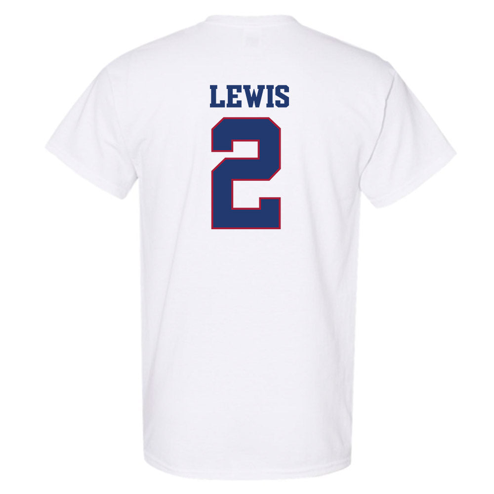 Arkansas - NCAA Football : Shelton Lewis - Classic Shersey T-Shirt-1