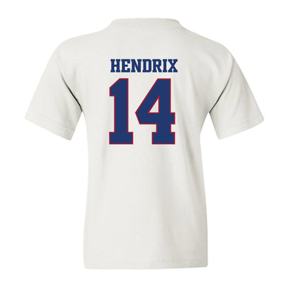 Arkansas - NCAA Football : Hank Hendrix - Classic Shersey Youth T-Shirt-1