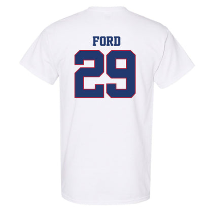Arkansas - NCAA Football : Brandon Ford - Classic Shersey T-Shirt-1