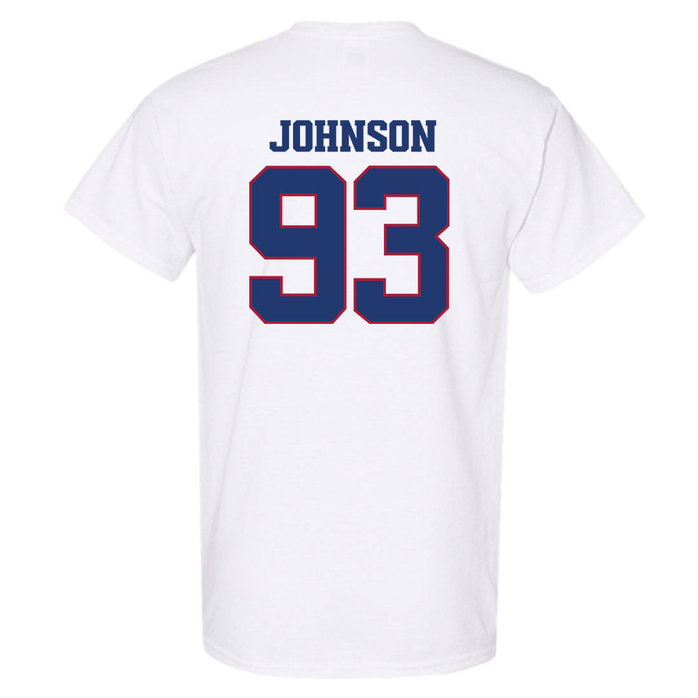 Arkansas - NCAA Football : Keiundre Johnson - Classic Shersey T-Shirt-1