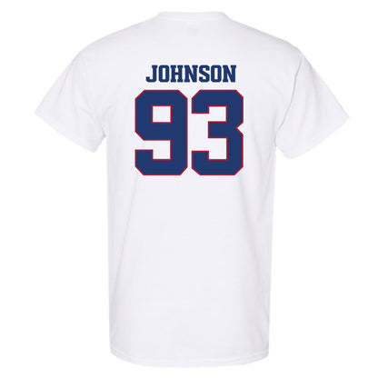 Arkansas - NCAA Football : Keiundre Johnson - Classic Shersey T-Shirt-1