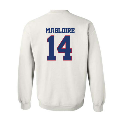 Arkansas - NCAA Football : Kyeaure Magloire - Classic Shersey Crewneck Sweatshirt-1