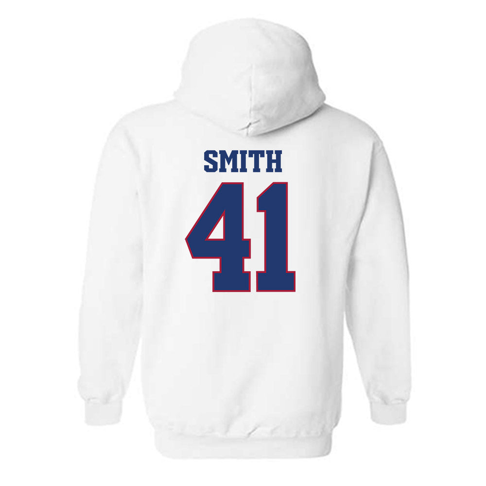 Arkansas - NCAA Football : Connor Smith - Classic Shersey Hooded Sweatshirt-1
