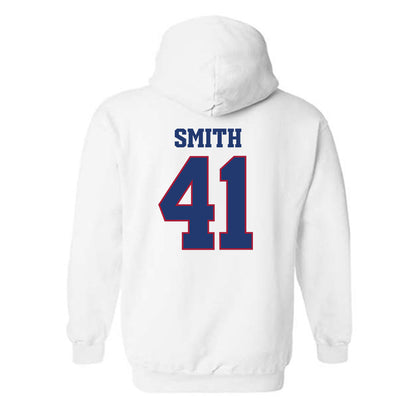 Arkansas - NCAA Football : Connor Smith - Classic Shersey Hooded Sweatshirt-1