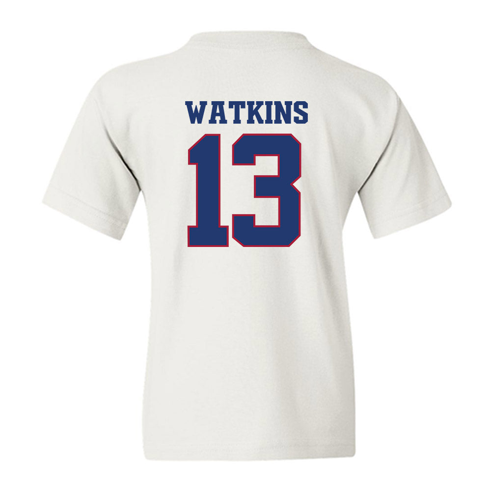 Arkansas - NCAA Football : Jelani Watkins - Classic Shersey Youth T-Shirt-1