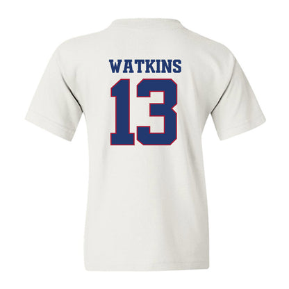 Arkansas - NCAA Football : Jelani Watkins - Classic Shersey Youth T-Shirt-1