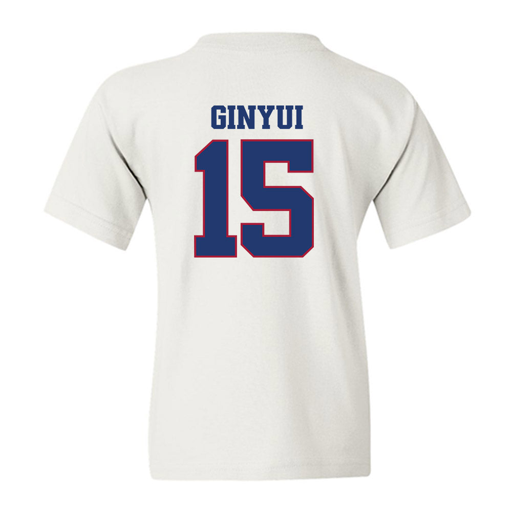 Arkansas - NCAA Football : Nsongbeh Ginyui - Classic Shersey Youth T-Shirt-1