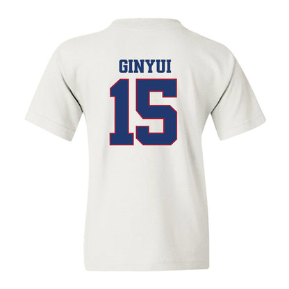 Arkansas - NCAA Football : Nsongbeh Ginyui - Classic Shersey Youth T-Shirt-1