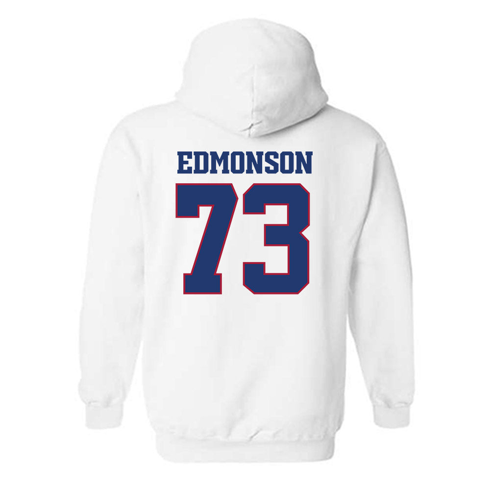 Arkansas - NCAA Football : Brooks Edmonson - Classic Shersey Hooded Sweatshirt-1