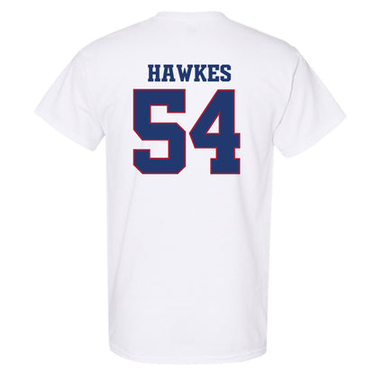 Arkansas - NCAA Football : Adam Hawkes - Classic Shersey T-Shirt-1