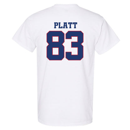 Arkansas - NCAA Football : Jaden Platt - Classic Shersey T-Shirt-1