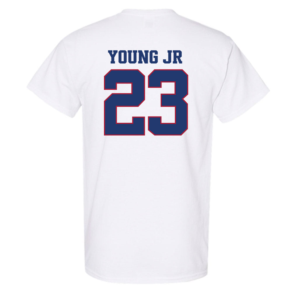 Arkansas - NCAA Football : Kevin Young Jr. - Classic Shersey T-Shirt-1