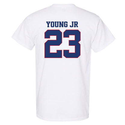 Arkansas - NCAA Football : Kevin Young Jr. - Classic Shersey T-Shirt-1