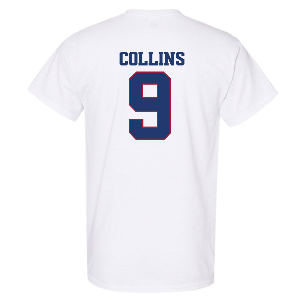 Arkansas - NCAA Football : Charleston Collins - Classic Shersey T-Shirt-1
