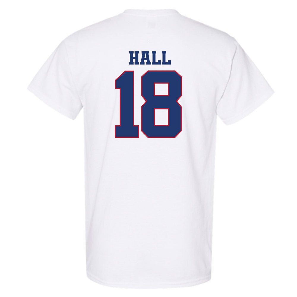 Arkansas - NCAA Football : Jude Hall - Classic Shersey T-Shirt-1