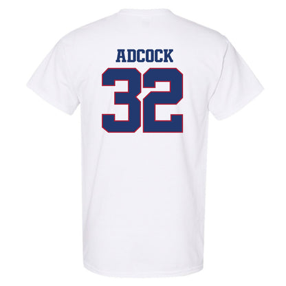 Arkansas - NCAA Football : Matt Adcock - Classic Shersey T-Shirt-1