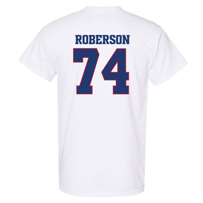 Arkansas - NCAA Football : Terence Roberson - Classic Shersey T-Shirt-1