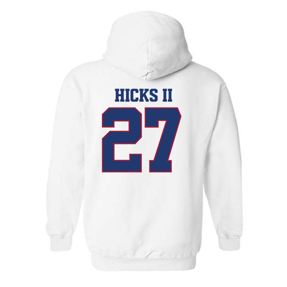 Arkansas - NCAA Football : LaMarcus Hicks II - Classic Shersey Hooded Sweatshirt-1