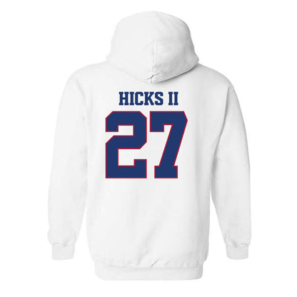 Arkansas - NCAA Football : LaMarcus Hicks II - Classic Shersey Hooded Sweatshirt-1