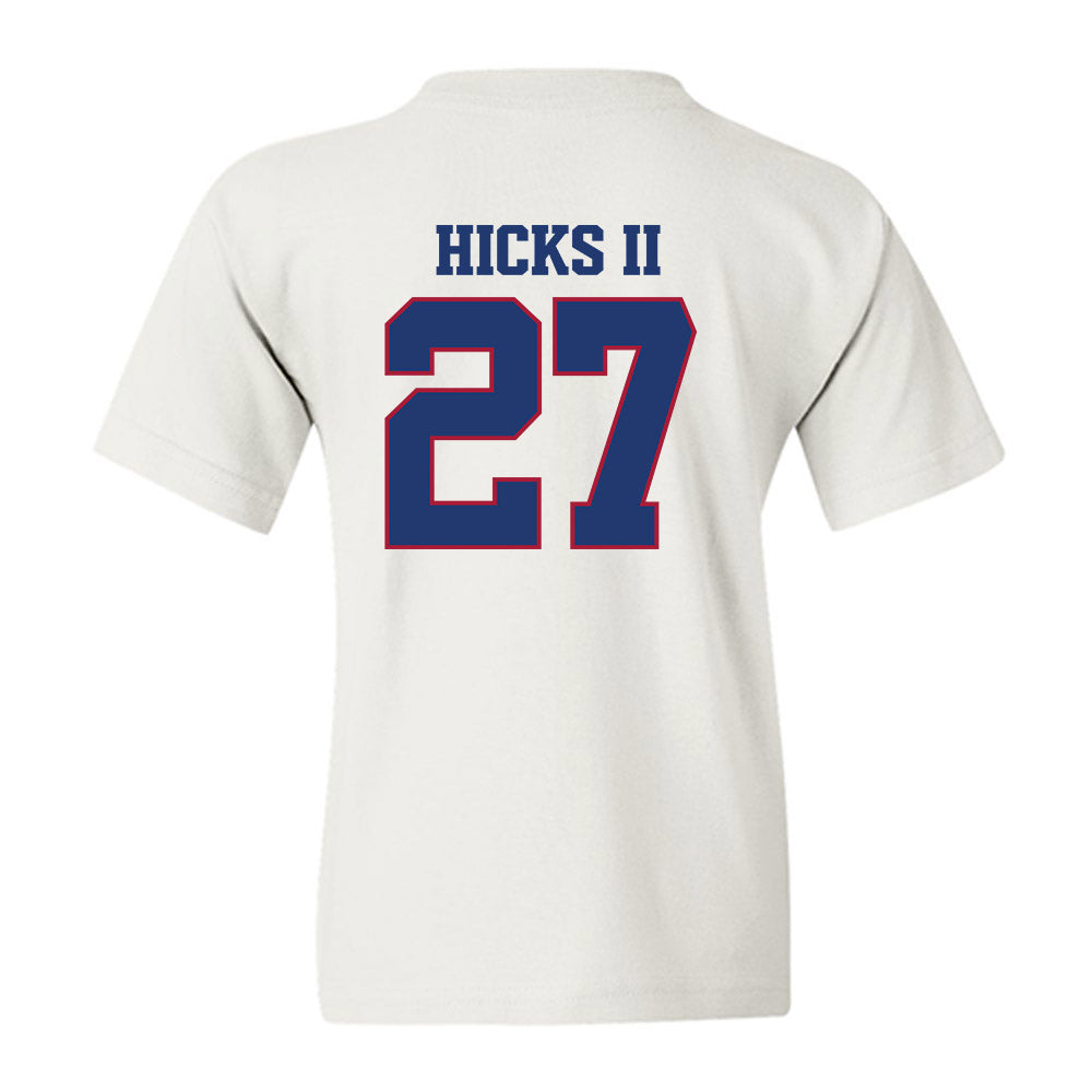Arkansas - NCAA Football : LaMarcus Hicks II - Classic Shersey Youth T-Shirt-1