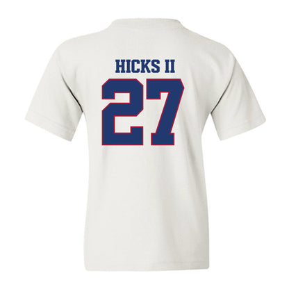 Arkansas - NCAA Football : LaMarcus Hicks II - Classic Shersey Youth T-Shirt-1