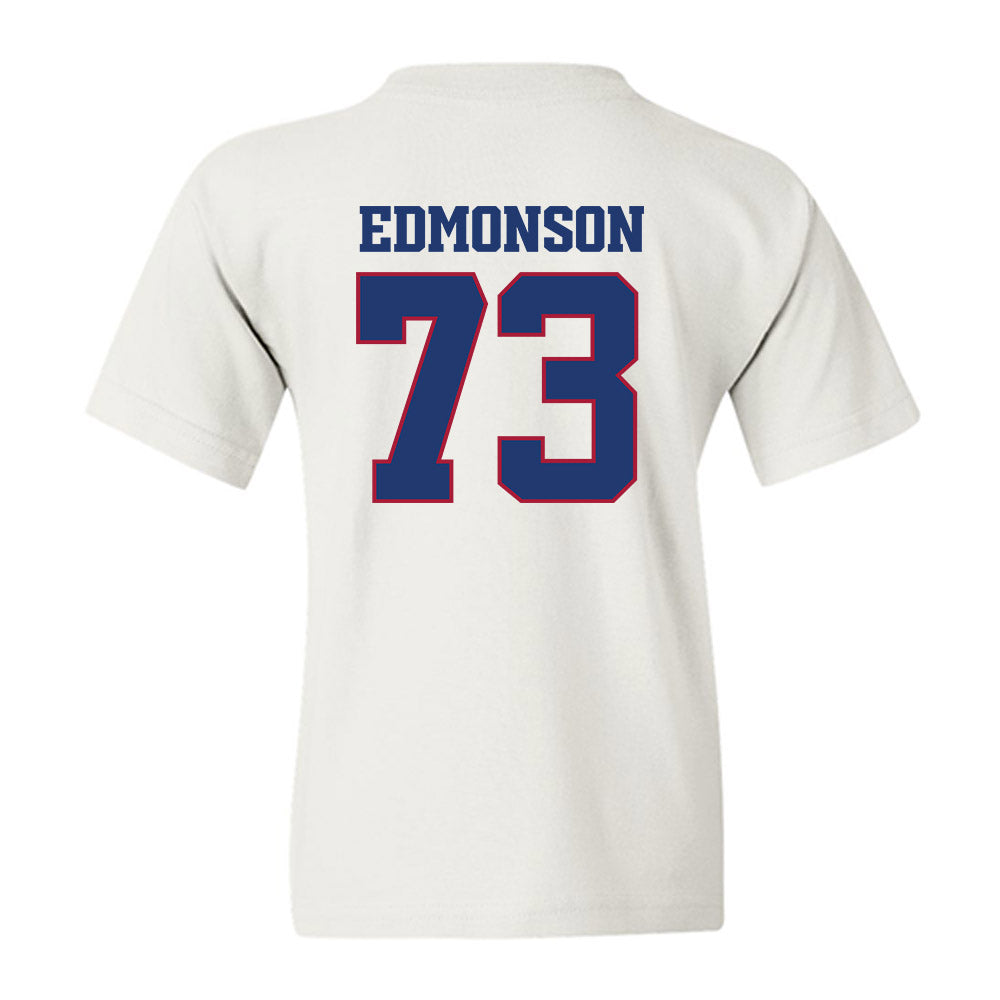 Arkansas - NCAA Football : Brooks Edmonson - Classic Shersey Youth T-Shirt-1