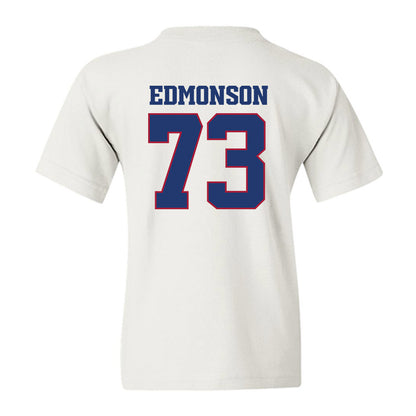 Arkansas - NCAA Football : Brooks Edmonson - Classic Shersey Youth T-Shirt-1