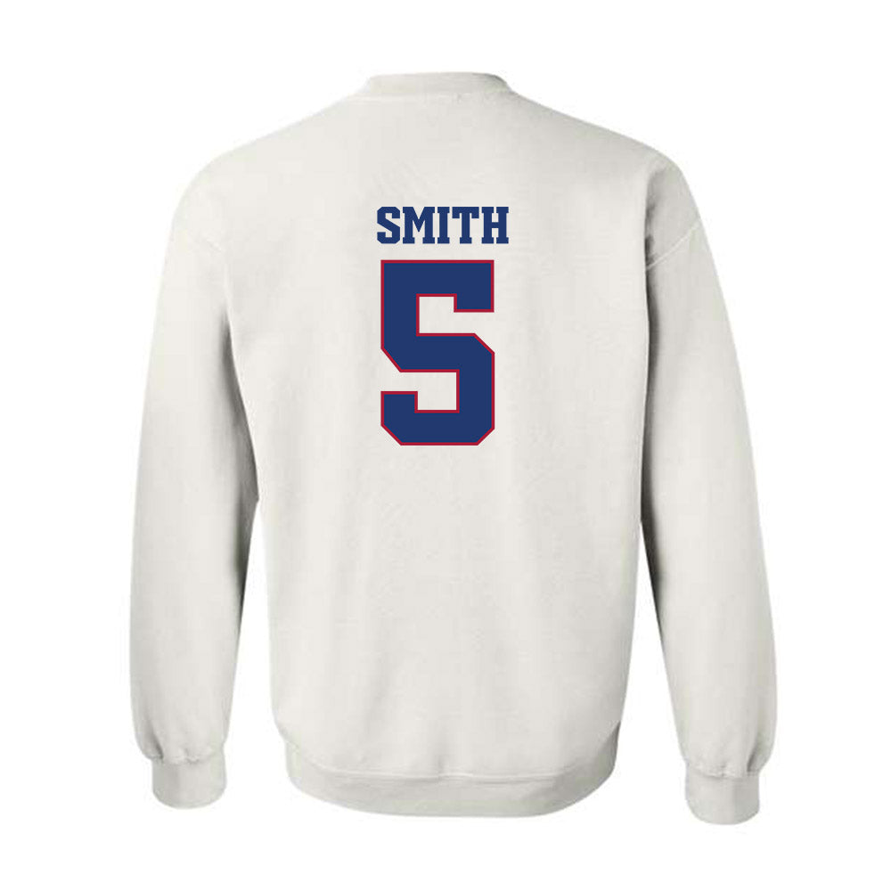 Arkansas - NCAA Football : Sutton Smith - Classic Shersey Crewneck Sweatshirt-1