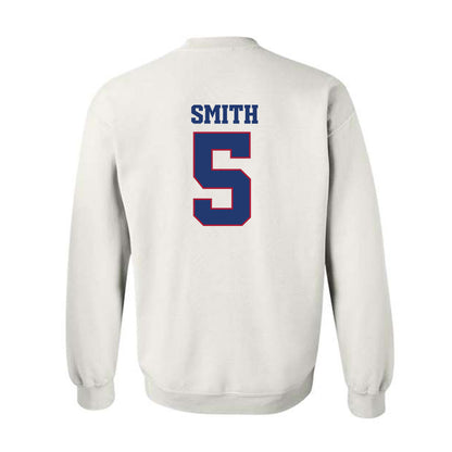 Arkansas - NCAA Football : Sutton Smith - Classic Shersey Crewneck Sweatshirt-1