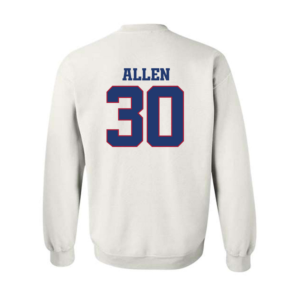 Arkansas - NCAA Football : J’Lynn Allen - Classic Shersey Crewneck Sweatshirt-1