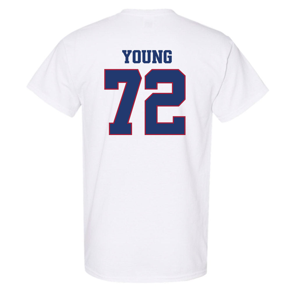 Arkansas - NCAA Football : Tucker Young - Classic Shersey T-Shirt-1