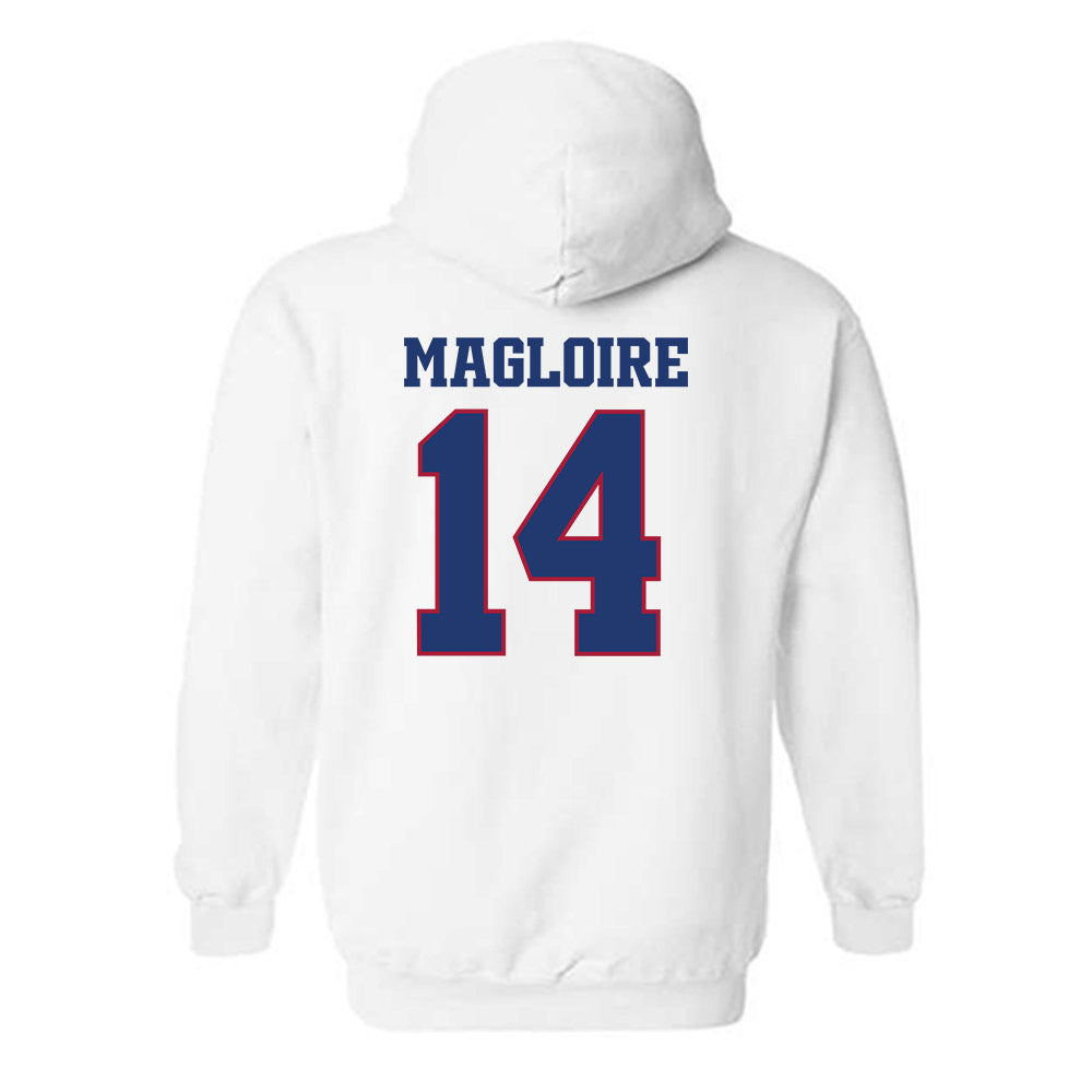 Arkansas - NCAA Football : Kyeaure Magloire - Classic Shersey Hooded Sweatshirt-1
