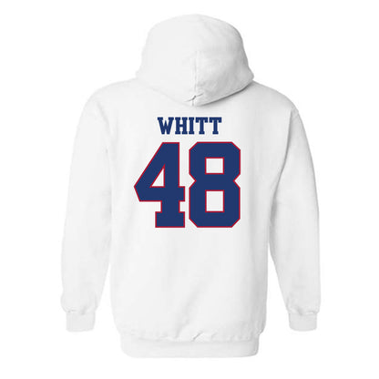 Arkansas - NCAA Football : Joseph Whitt - Classic Shersey Hooded Sweatshirt-1