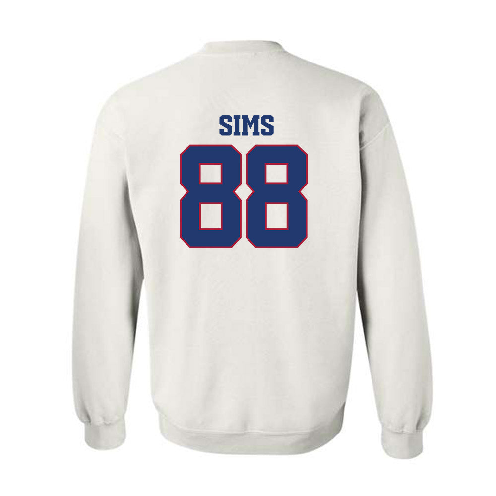 Arkansas - NCAA Football : Xadavien Sims - Classic Shersey Crewneck Sweatshirt-1