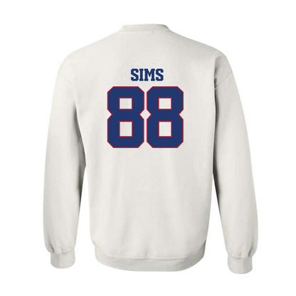 Arkansas - NCAA Football : Xadavien Sims - Classic Shersey Crewneck Sweatshirt-1