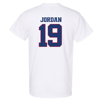 Arkansas - NCAA Football : Antonio Jordan - Classic Shersey T-Shirt-1