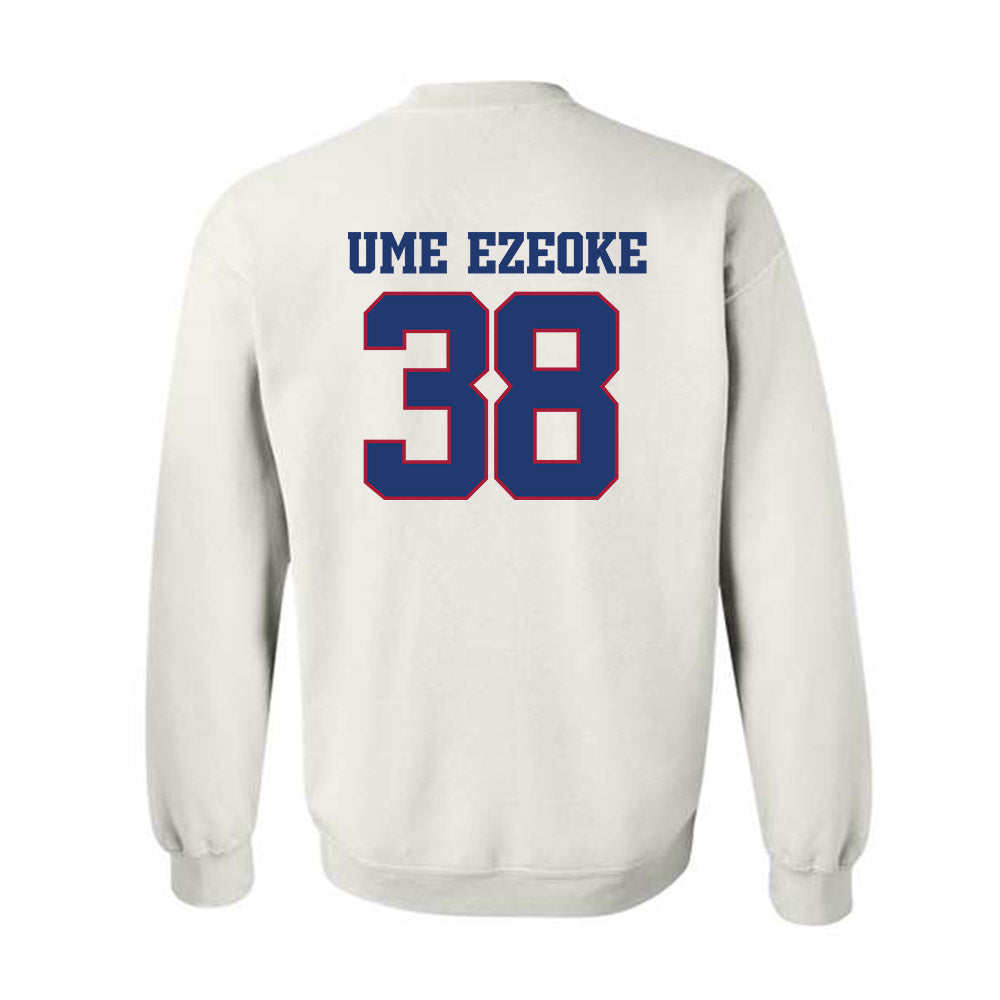 Arkansas - NCAA Football : Bradley Ume-Ezeoke - Classic Shersey Crewneck Sweatshirt-1
