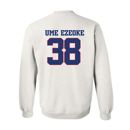 Arkansas - NCAA Football : Bradley Ume-Ezeoke - Classic Shersey Crewneck Sweatshirt-1
