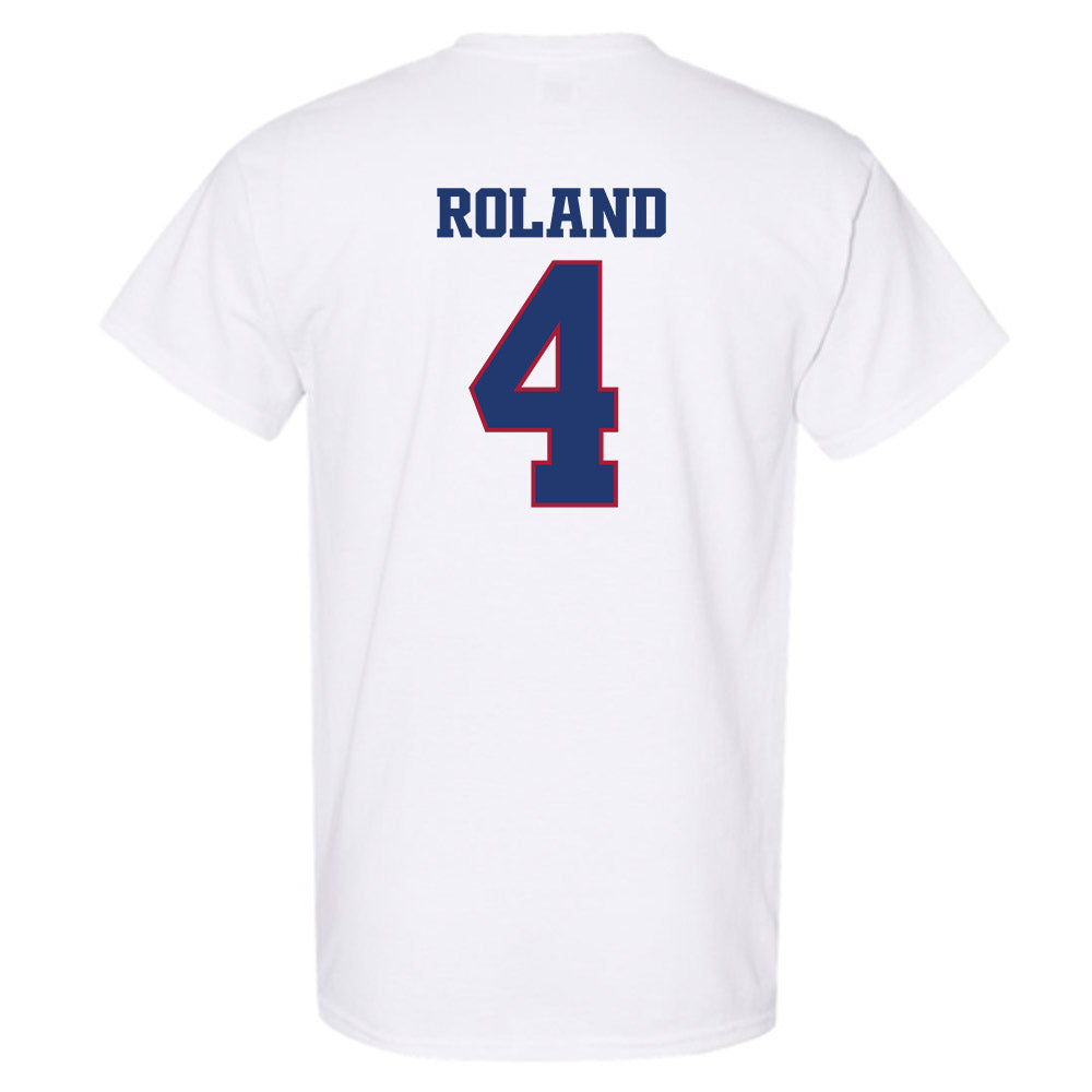 Arkansas - NCAA Football : Lakhi Roland - Classic Shersey T-Shirt-1