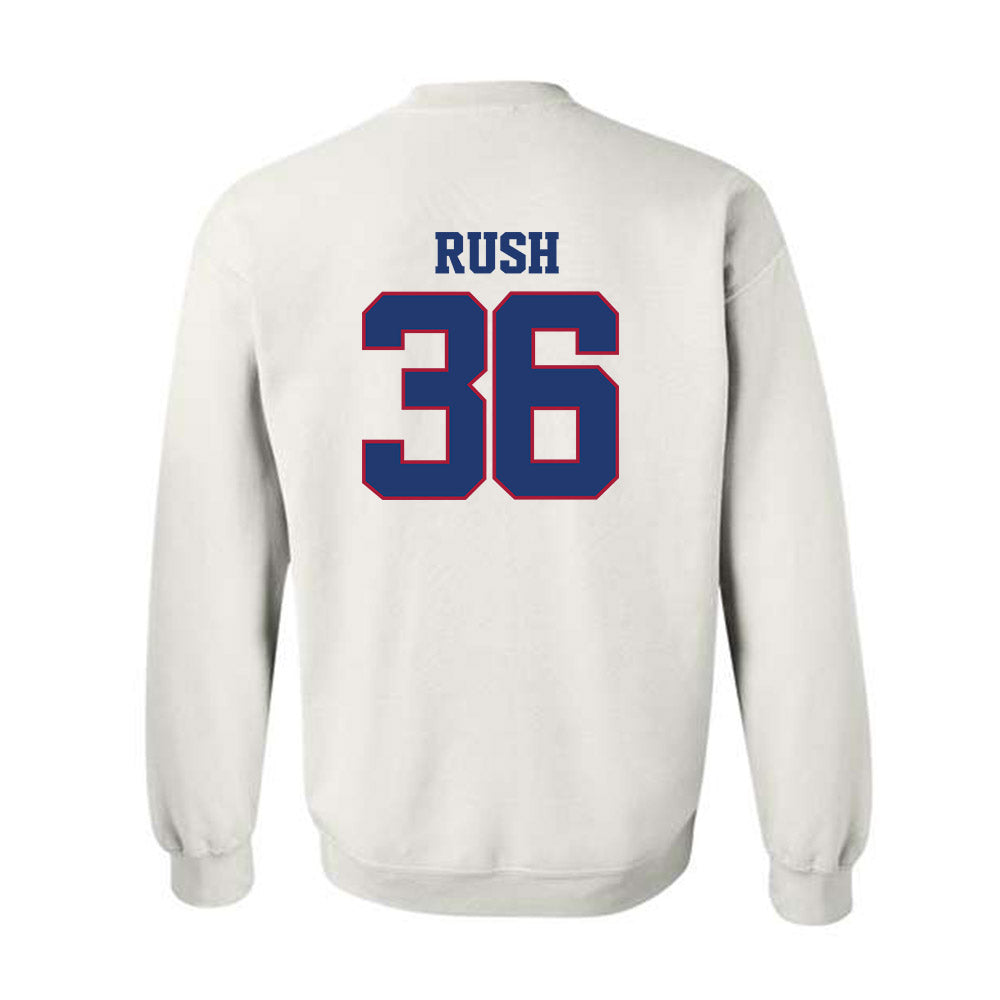 Arkansas - NCAA Football : Gavin Rush - Classic Shersey Crewneck Sweatshirt-1