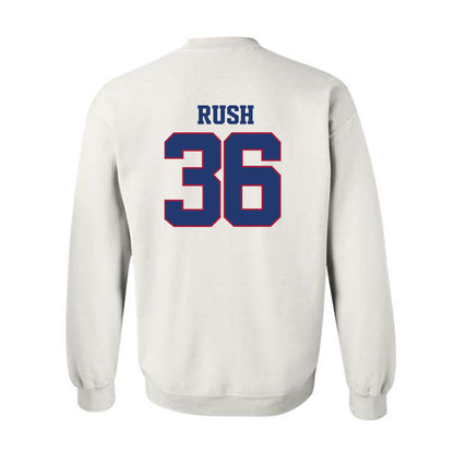 Arkansas - NCAA Football : Gavin Rush - Classic Shersey Crewneck Sweatshirt-1