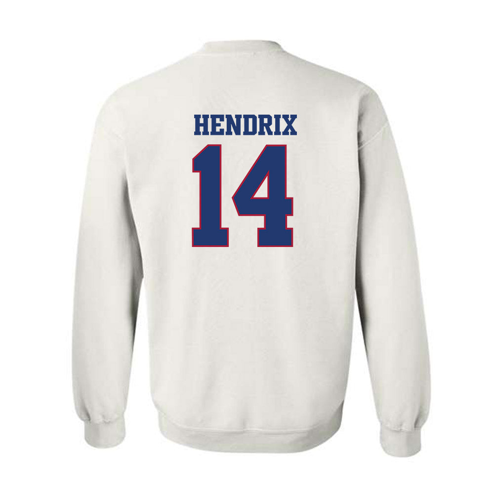 Arkansas - NCAA Football : Hank Hendrix - Classic Shersey Crewneck Sweatshirt-1