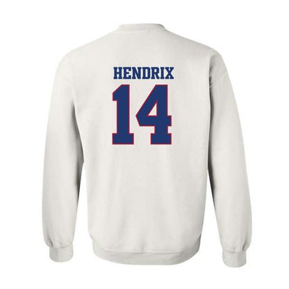 Arkansas - NCAA Football : Hank Hendrix - Classic Shersey Crewneck Sweatshirt-1