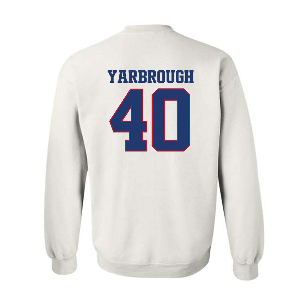 Arkansas - NCAA Football : Colton Yarbrough - Classic Shersey Crewneck Sweatshirt-1