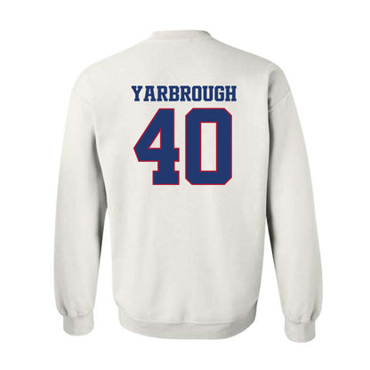 Arkansas - NCAA Football : Colton Yarbrough - Classic Shersey Crewneck Sweatshirt-1