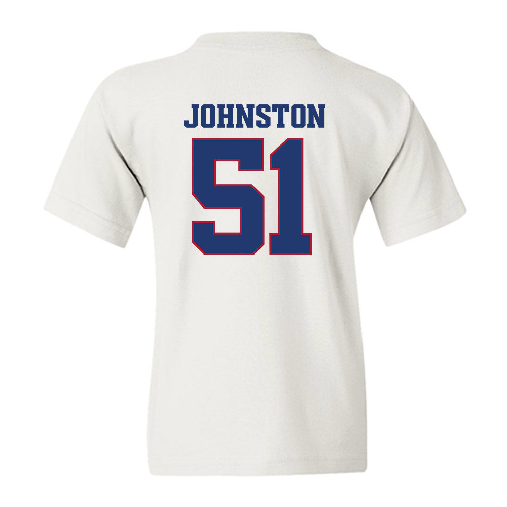Arkansas - NCAA Football : Adam Johnston - Classic Shersey Youth T-Shirt-1