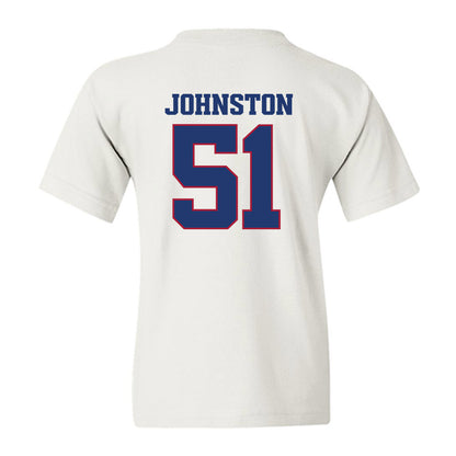 Arkansas - NCAA Football : Adam Johnston - Classic Shersey Youth T-Shirt-1