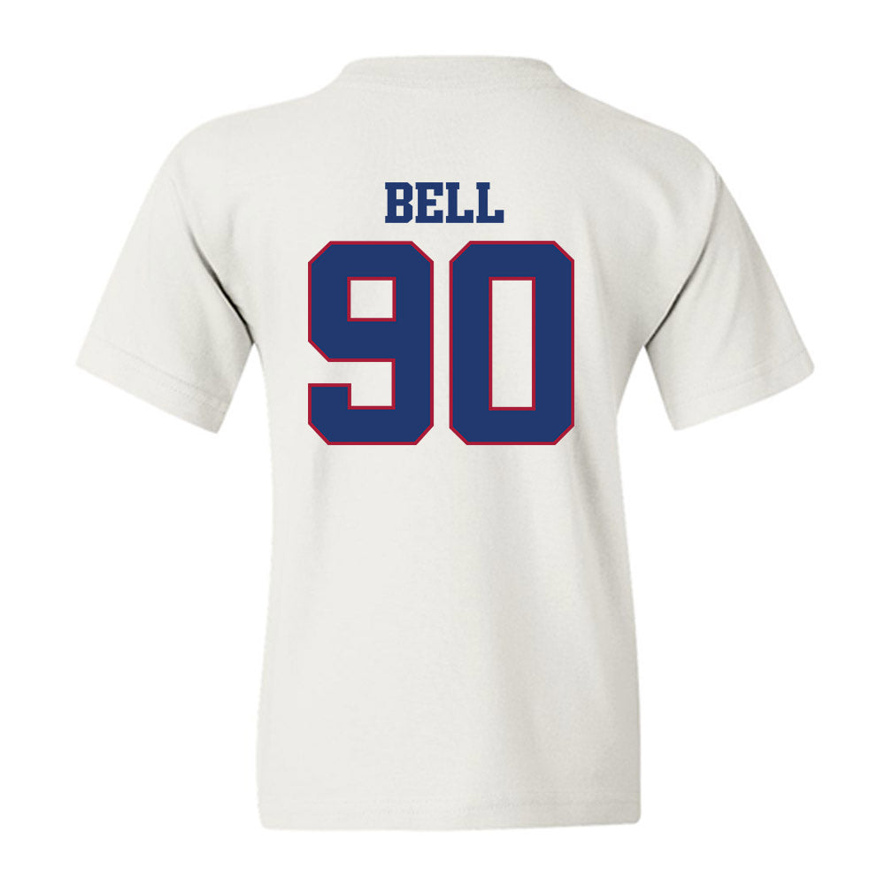 Arkansas - NCAA Football : Caleb Bell - Classic Shersey Youth T-Shirt-1